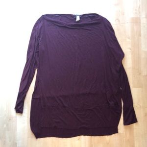 🌟Free People Long Sleeve Boat Neck Tee🌟
